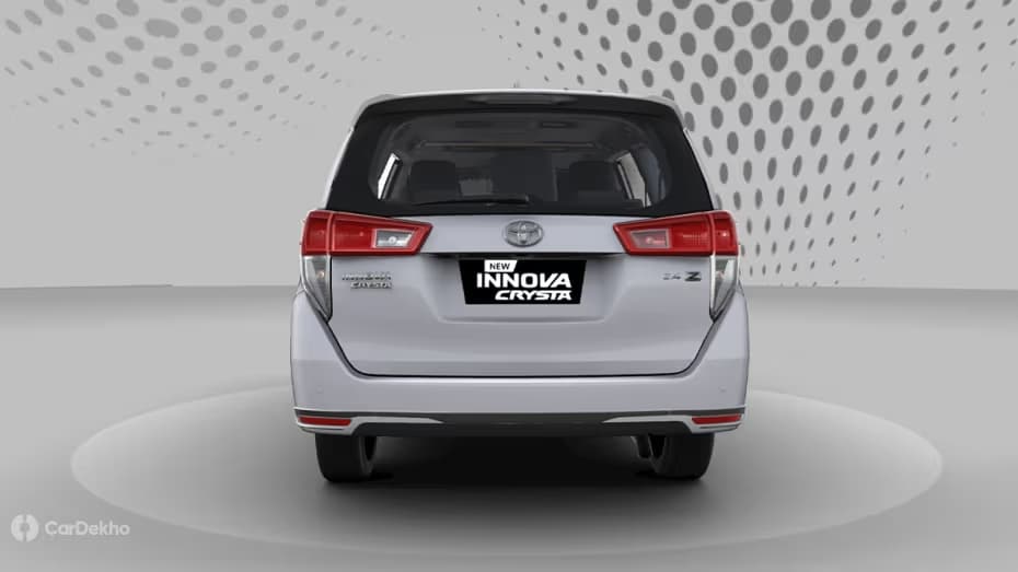 Innova Crysta — Exterior rear