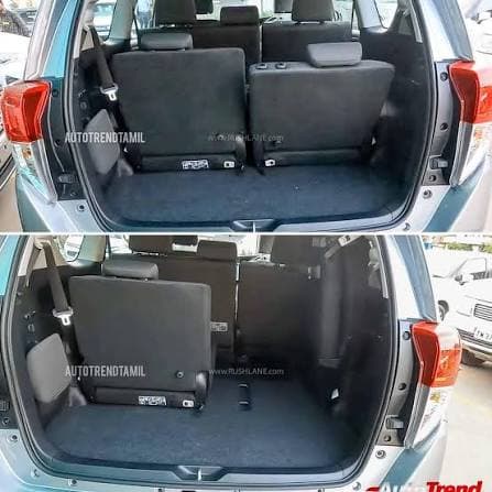 Innova Crysta — Boot with bags