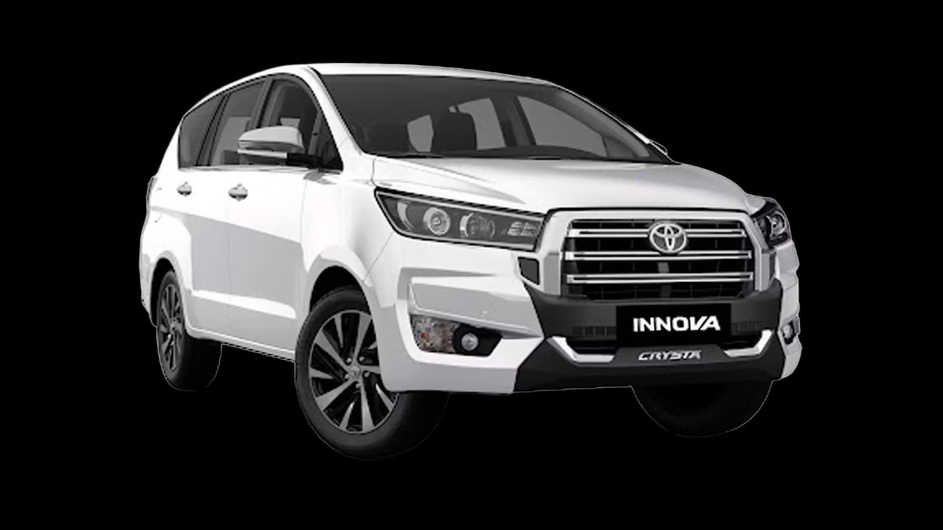 Innova Crysta in Shillong