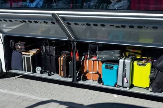 Mini Coach — Underfloor luggage