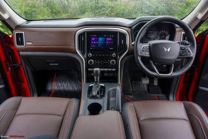 SUV — Cabin