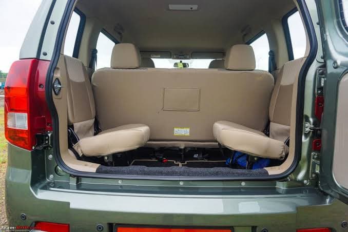 SUV — Luggage space