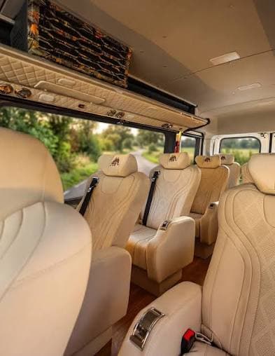 Force Urbania — Reclining seats
