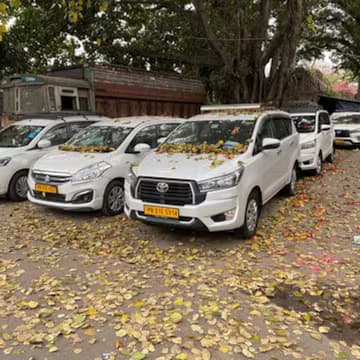 Breeziah fleet at the Guwahati yard