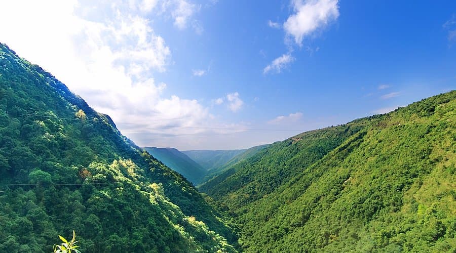 Guwahati → Cherrapunji