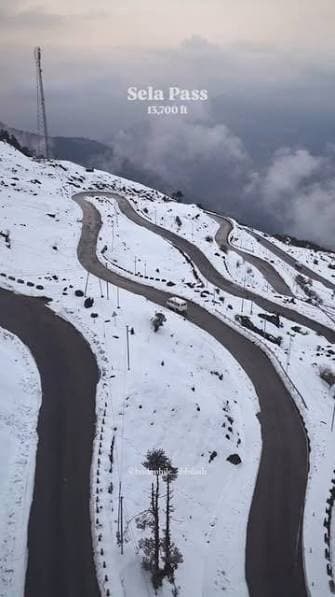 Guwahati → Tawang
